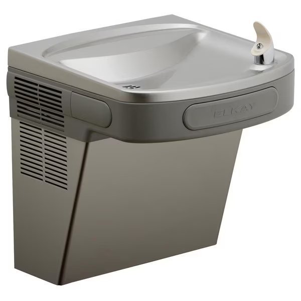 Cooler Wall Mount Ada Non-Filtered Non-Refrigerated Light Gray Granite, Elkay, Mfr#: EZDLF